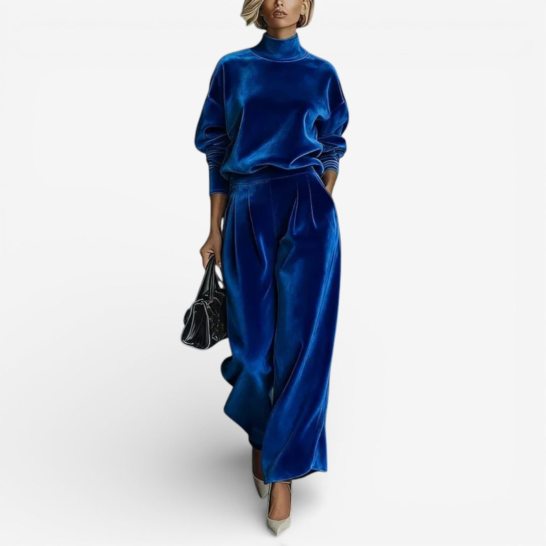 Rina – Stilvolles, lässiges Zweiteiler-Set