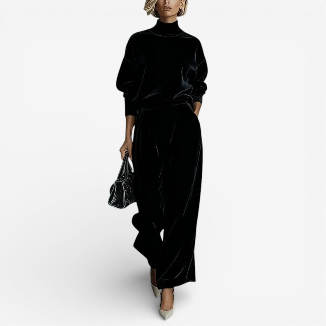 Rina – Stilvolles, lässiges Zweiteiler-Set