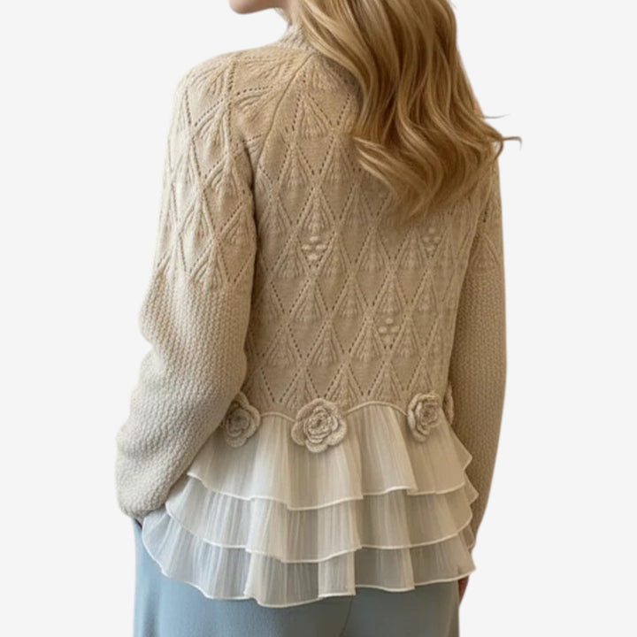 Zayviera – Stilvoller Freizeitpullover