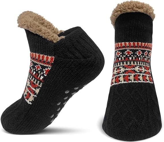 Zailora - Plüschgefütterte Stoppersocken