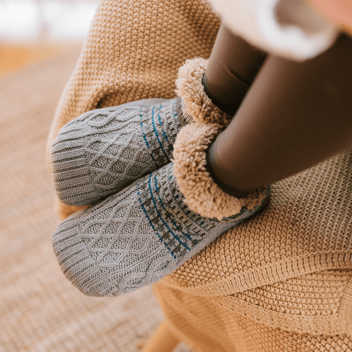 Amarissea – Strick-Hausschuhe