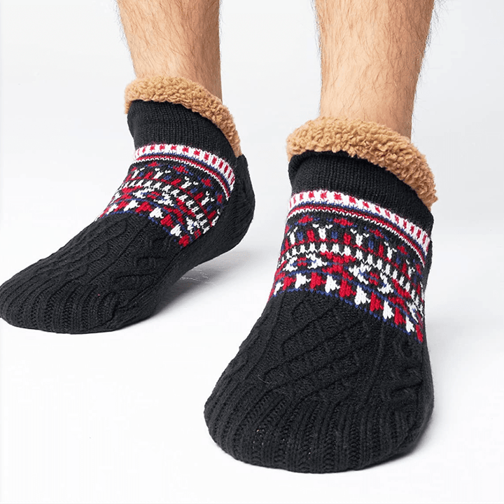 Zailora - Plüschgefütterte Stoppersocken