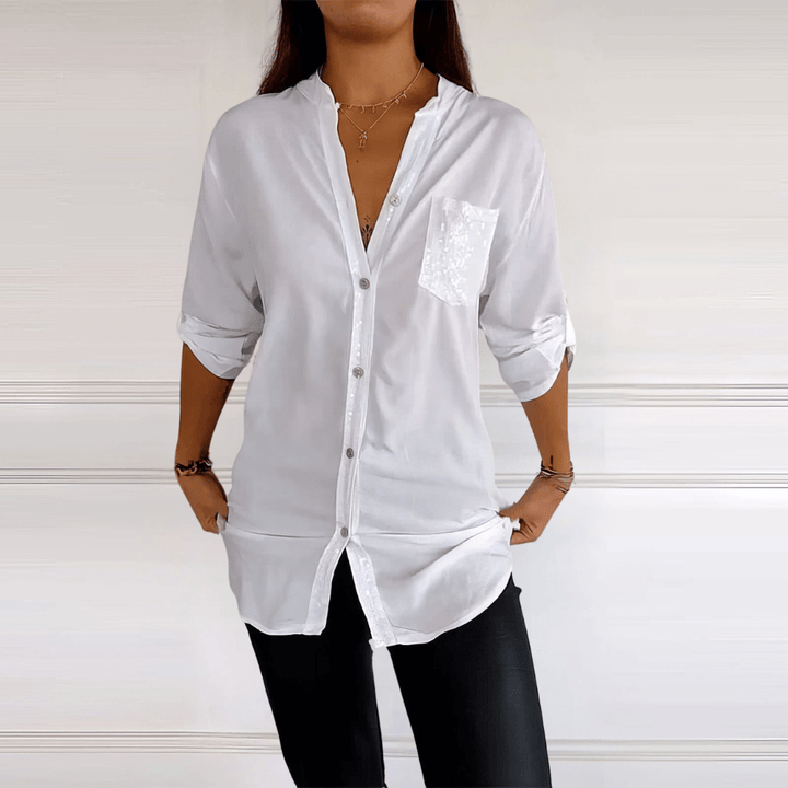 Keviya - Button-down-Hemd mit Soft-Touch