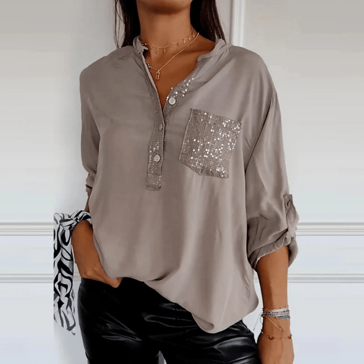Keviya - Button-down-Hemd mit Soft-Touch