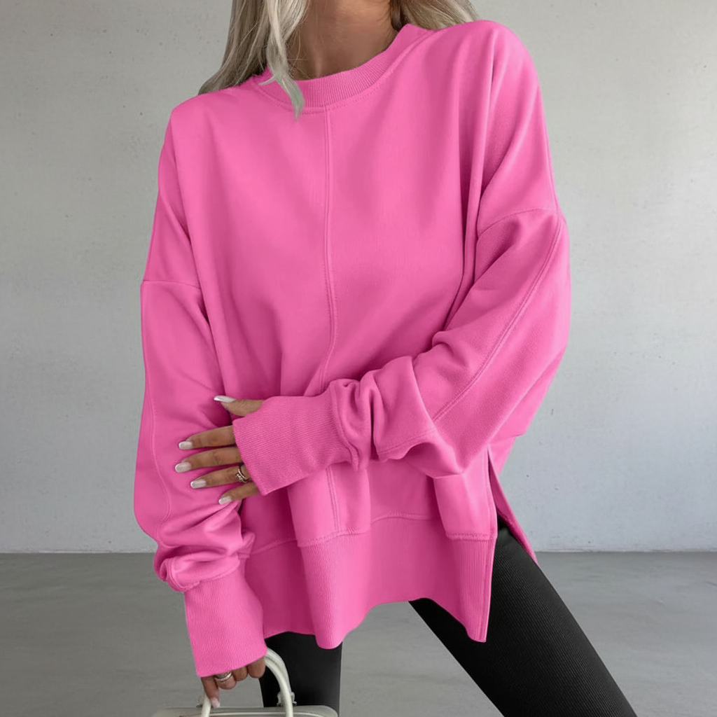 Varelle - Oversize-Sweatshirt mit Soft-Touch