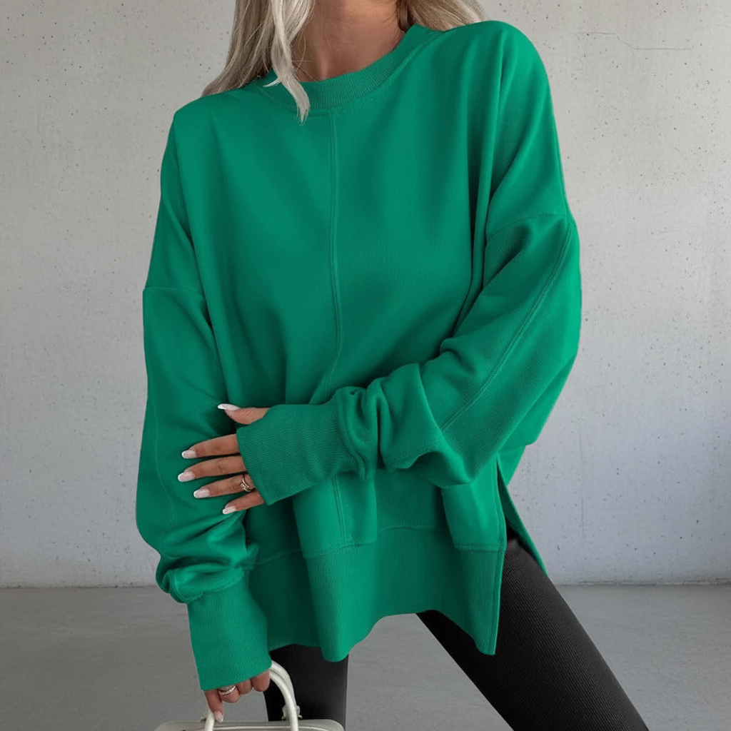 Varelle - Oversize-Sweatshirt mit Soft-Touch