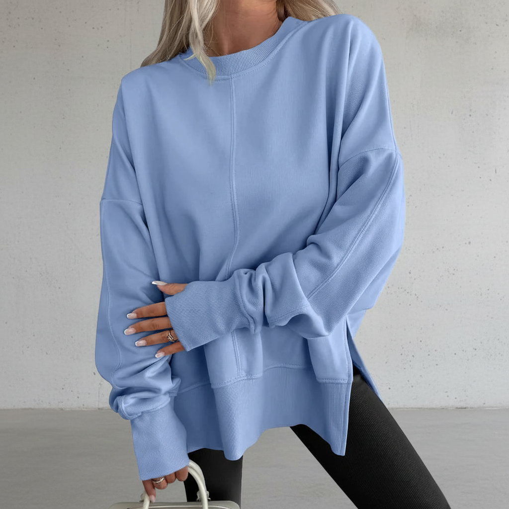 Varelle - Oversize-Sweatshirt mit Soft-Touch