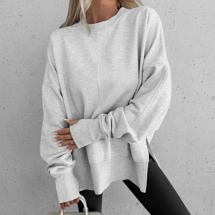 Varelle - Oversize-Sweatshirt mit Soft-Touch