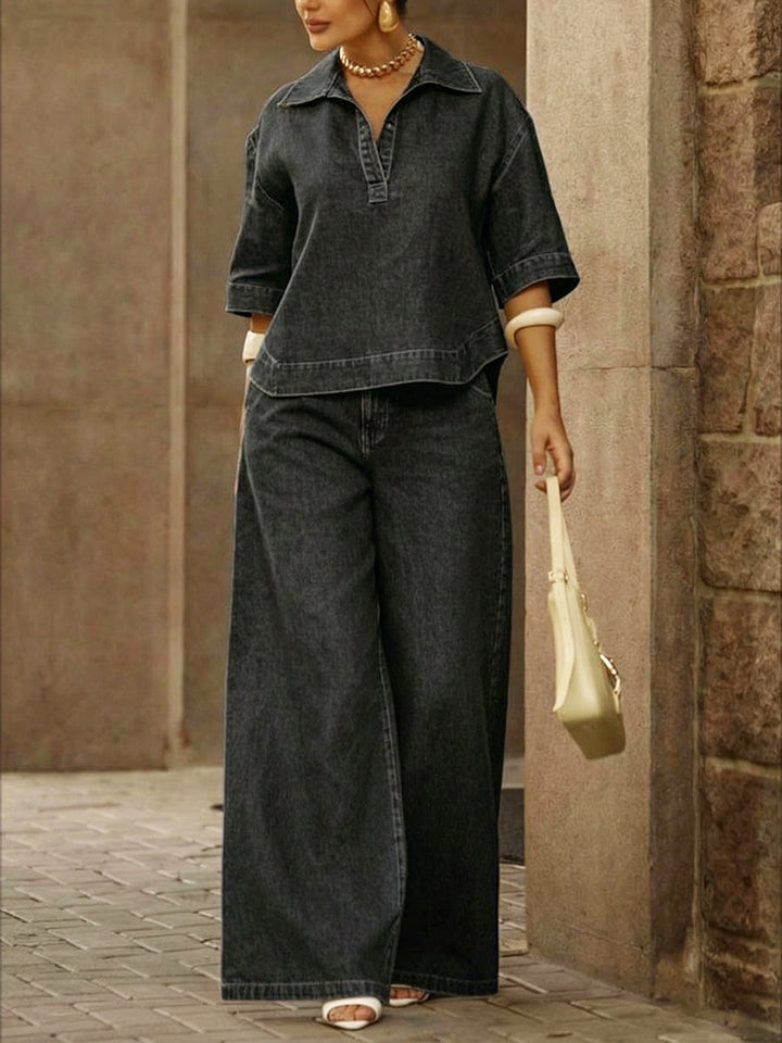 Mia - lässiges zweiteiliges Set