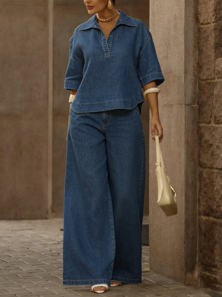 Mia - lässiges zweiteiliges Set