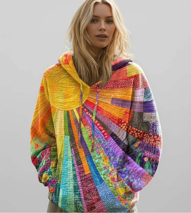 Zaytalia – Stilvolles, lässiges Kapuzensweatshirt