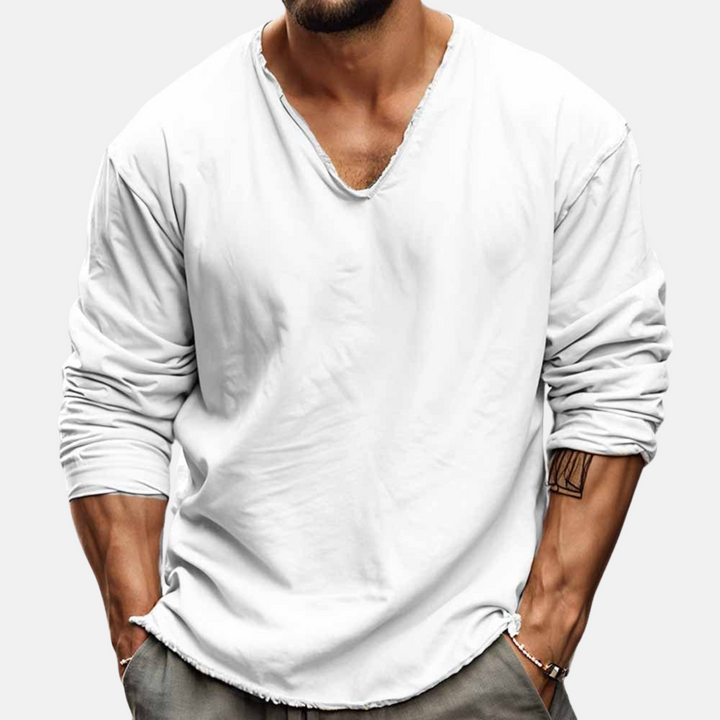 Mavon - Strukturiertes Shirt