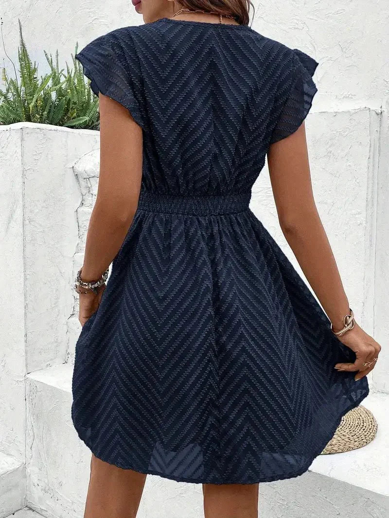 Avenlora - Soft-Touch-Sommerkleid