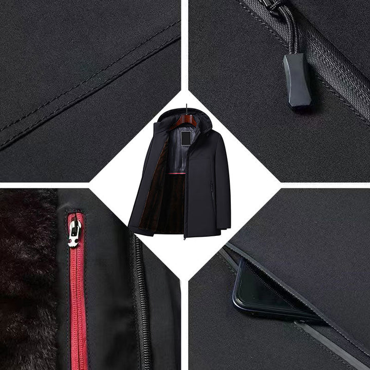 Torven – Stilvoller Freizeitmantel