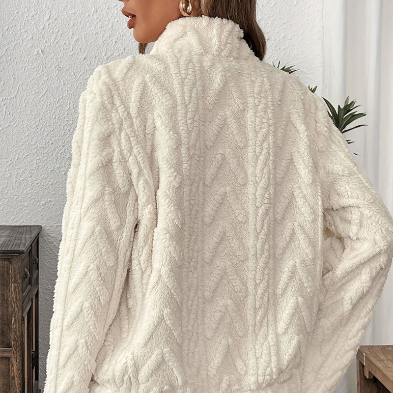 Lurein - Weicher Half-Zip-Pullover