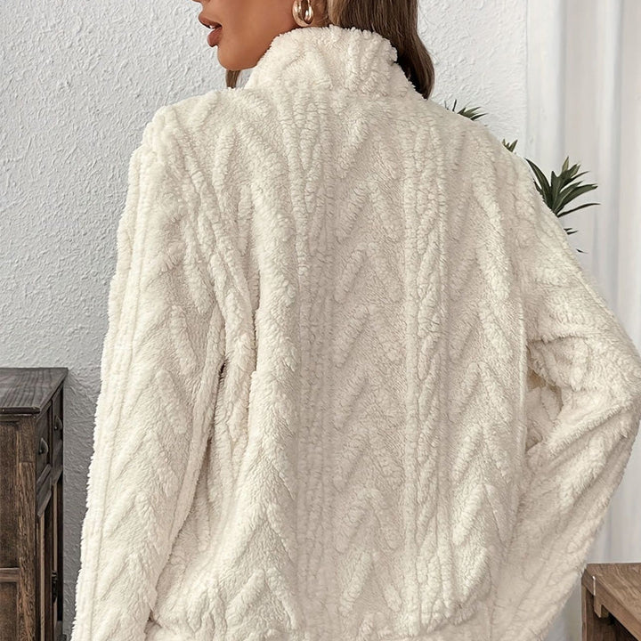 Lurein - Weicher Half-Zip-Pullover