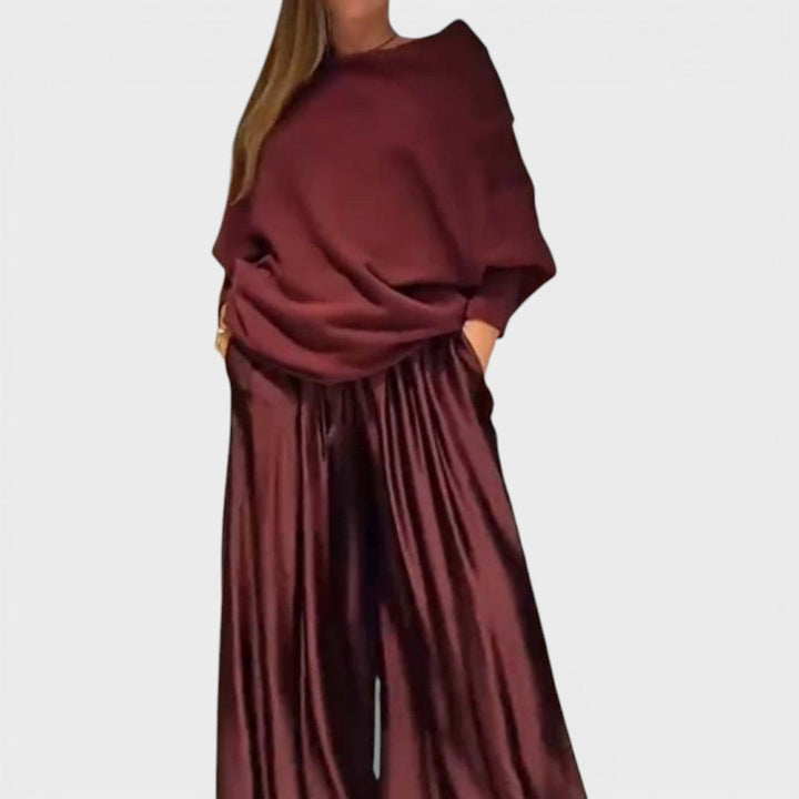 Kaevia – Stilvolles, lässiges Zweiteiler-Set