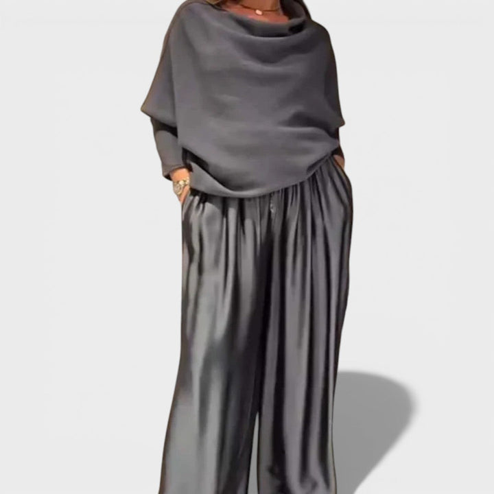 Kaevia – Stilvolles, lässiges Zweiteiler-Set