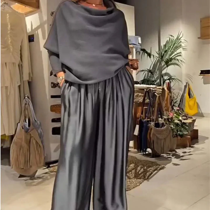 Zairielle – Elegantes, lässiges Zweiteiler-Set