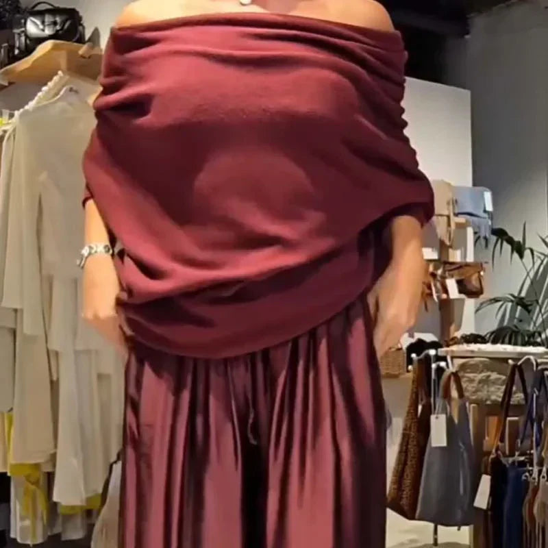 Zairielle – Elegantes, lässiges Zweiteiler-Set