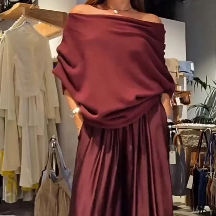 Zairielle – Elegantes, lässiges Zweiteiler-Set