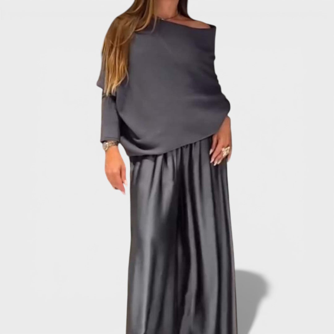 Kaevia – Stilvolles, lässiges Zweiteiler-Set