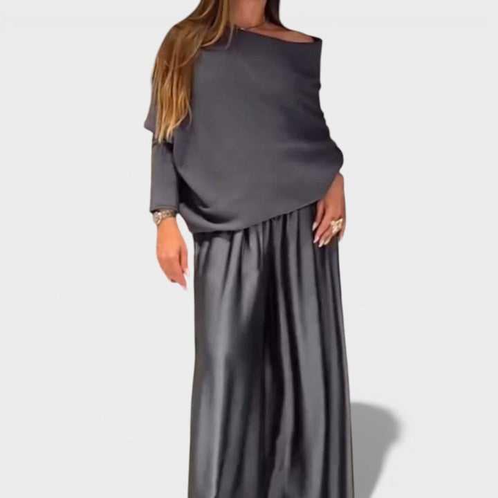 Kaevia – Stilvolles, lässiges Zweiteiler-Set