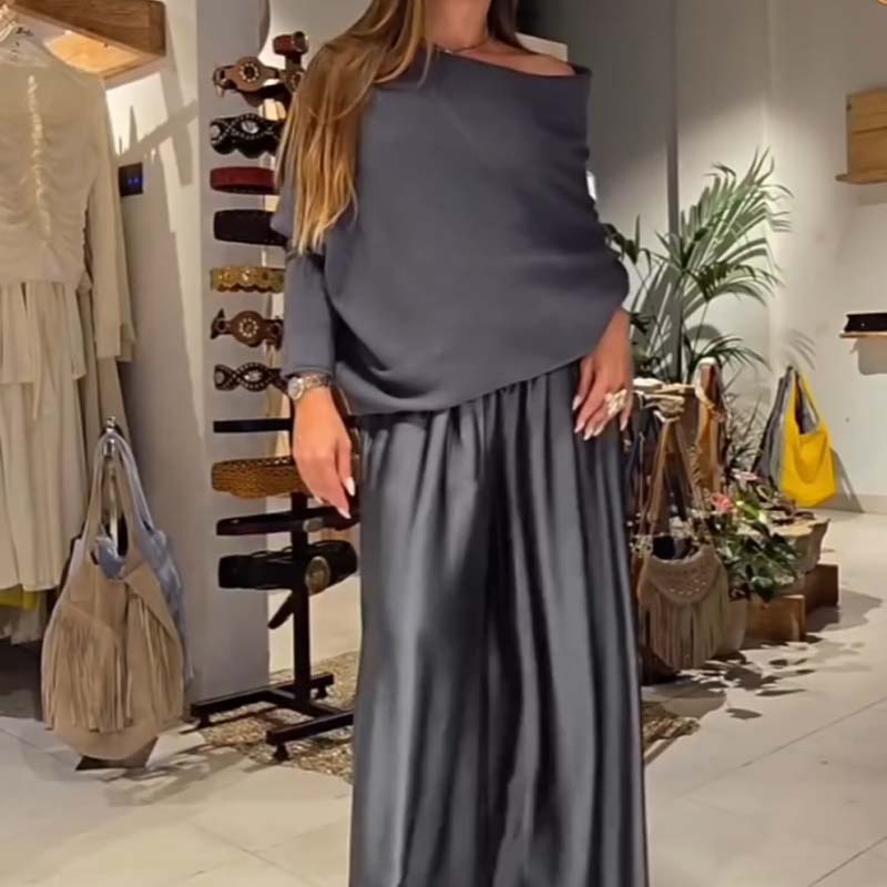 Zairielle – Elegantes, lässiges Zweiteiler-Set