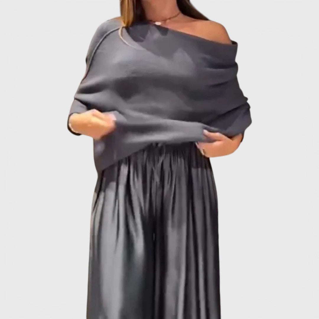 Kaevia – Stilvolles, lässiges Zweiteiler-Set