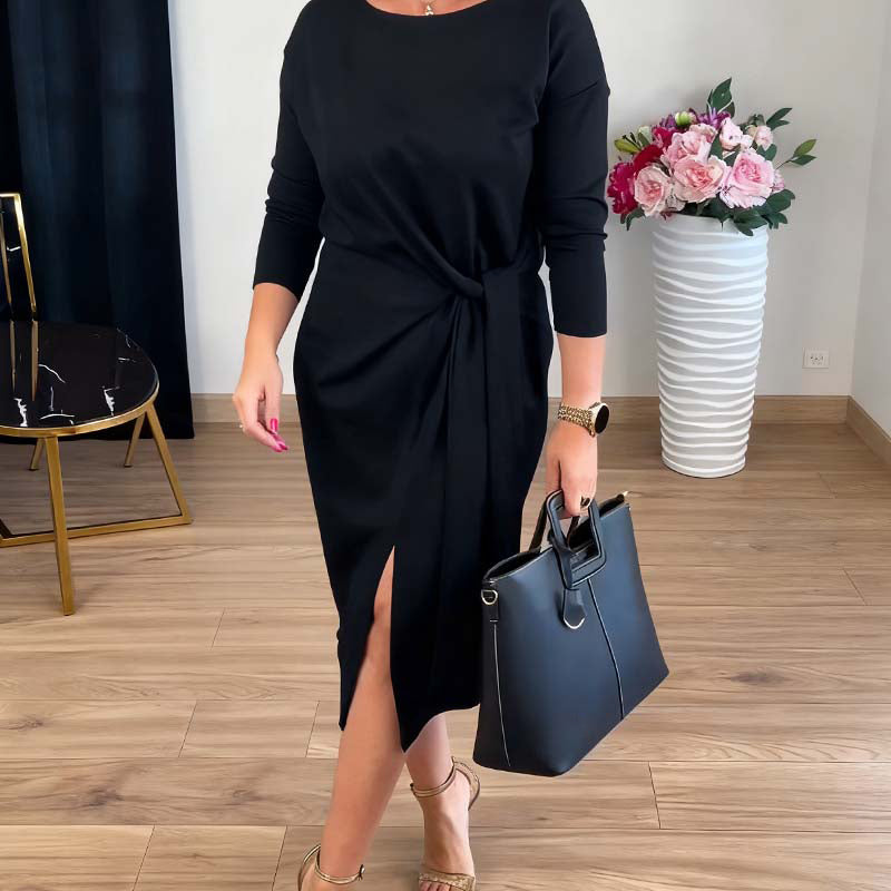 Arienna – Elegantes, lässiges Midikleid