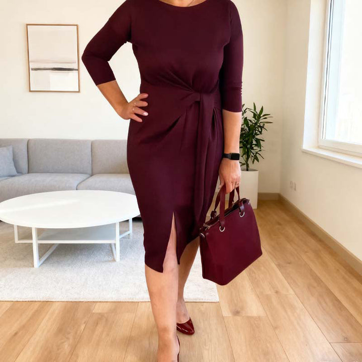 Arienna – Elegantes, lässiges Midikleid