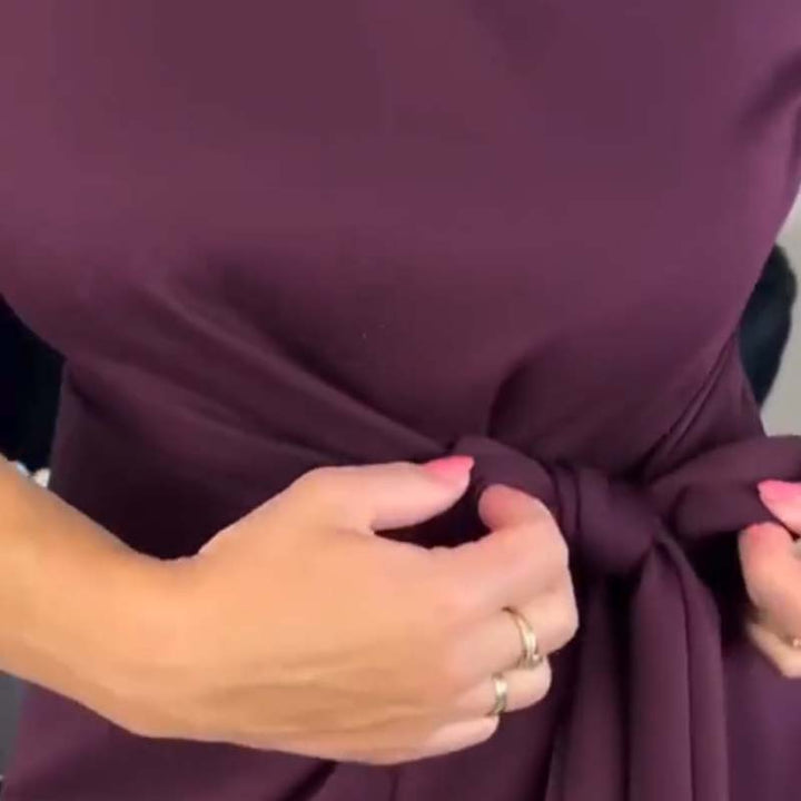 Arienna – Elegantes, lässiges Midikleid