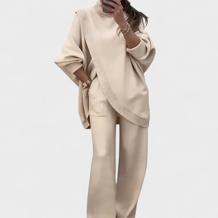 Marianna – Stilvolles, lässiges Zweiteiler-Set