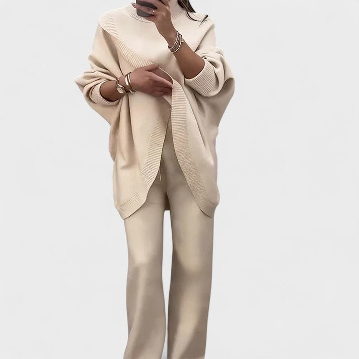 Marianna – Stilvolles, lässiges Zweiteiler-Set