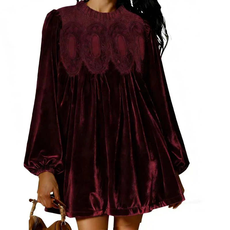 Auralyn – Stilvolles, lässiges Minikleid