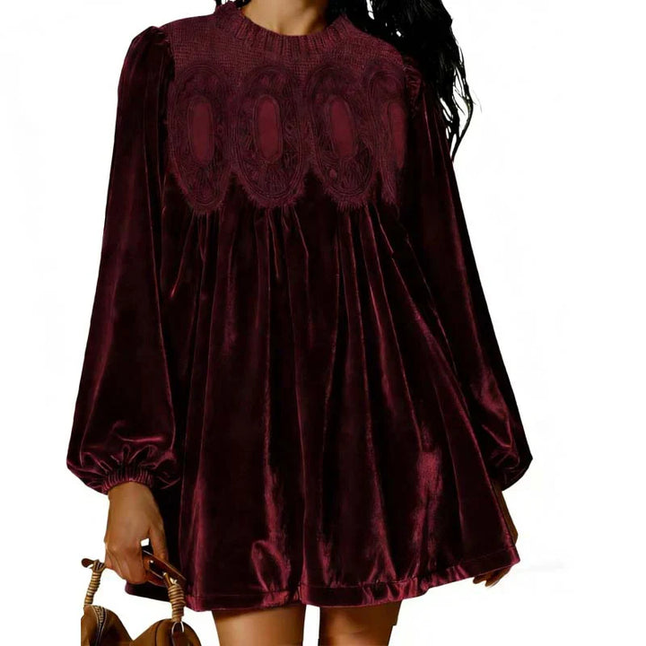 Auralyn – Stilvolles, lässiges Minikleid