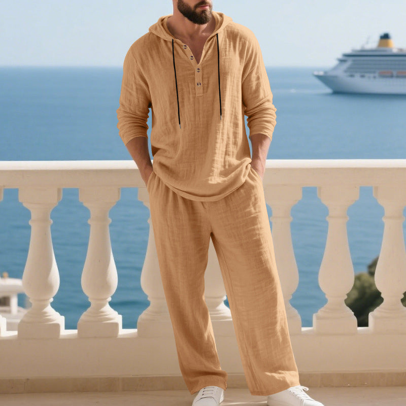 Zayric – Stilvolles, lässiges Zweiteiler-Set