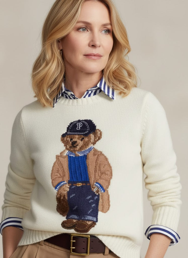 Adeline – Stilvoller Freizeitpullover