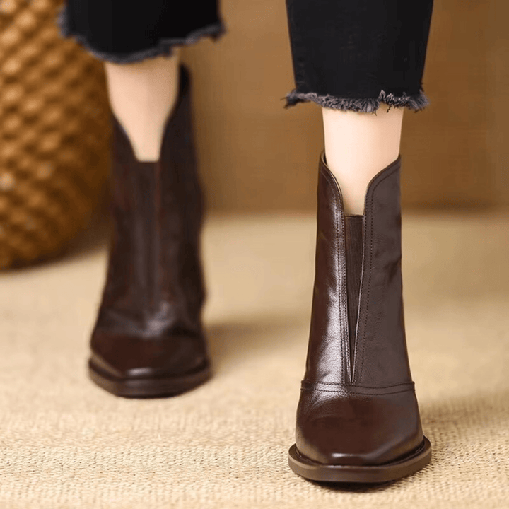 Hattie - Elegant Casual Boots